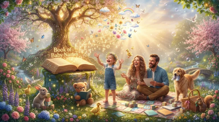Baby Names Meaning Creation