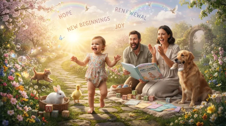 Baby Names Symbolizing