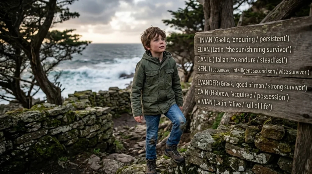 Boy Names That Mean Fighter or Survivor