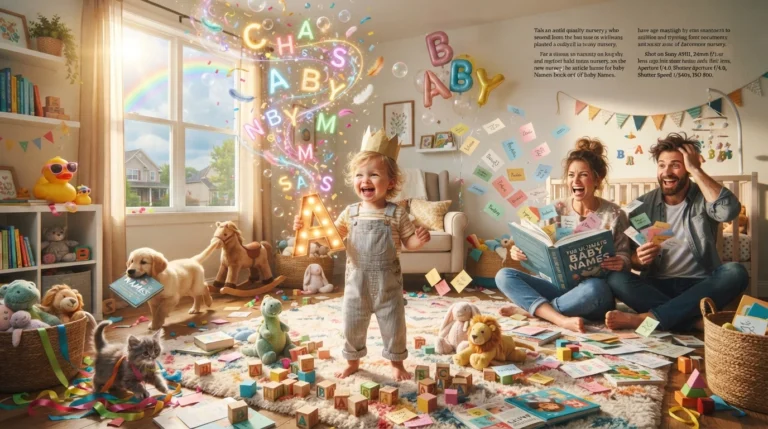 Chaos Inspired Baby Names