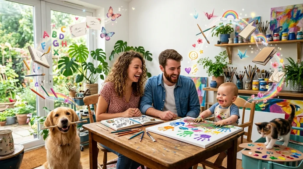 Creative Baby Names Meaning Art