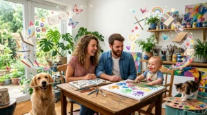 Creative Baby Names Meaning Art