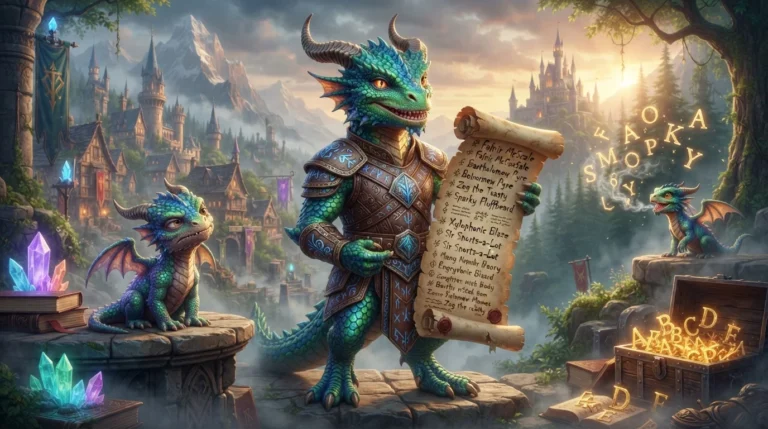 Dragonborn Names