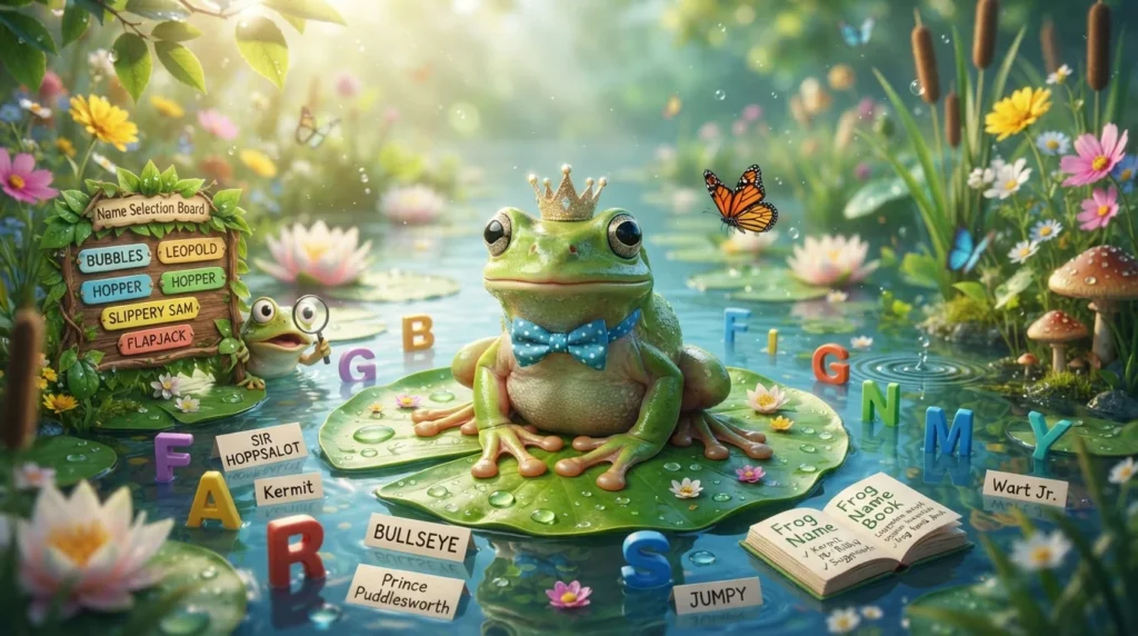 Frog Names