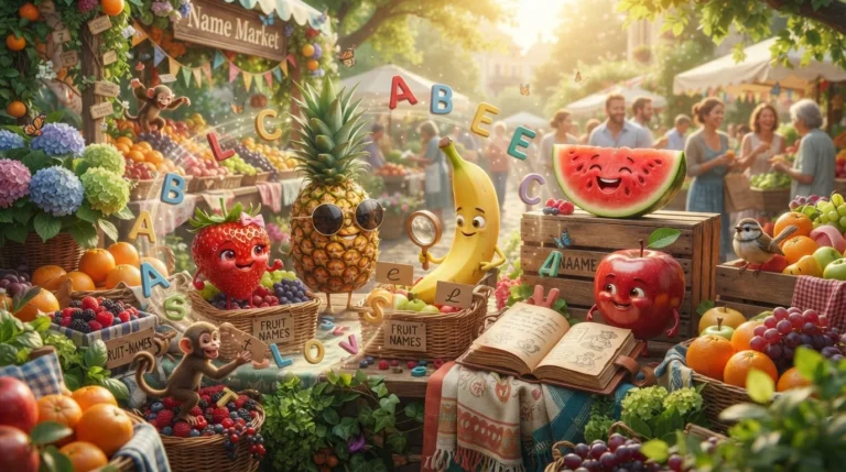 Fruit Names