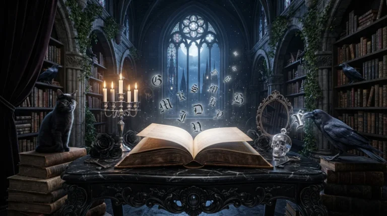 Gothic Names