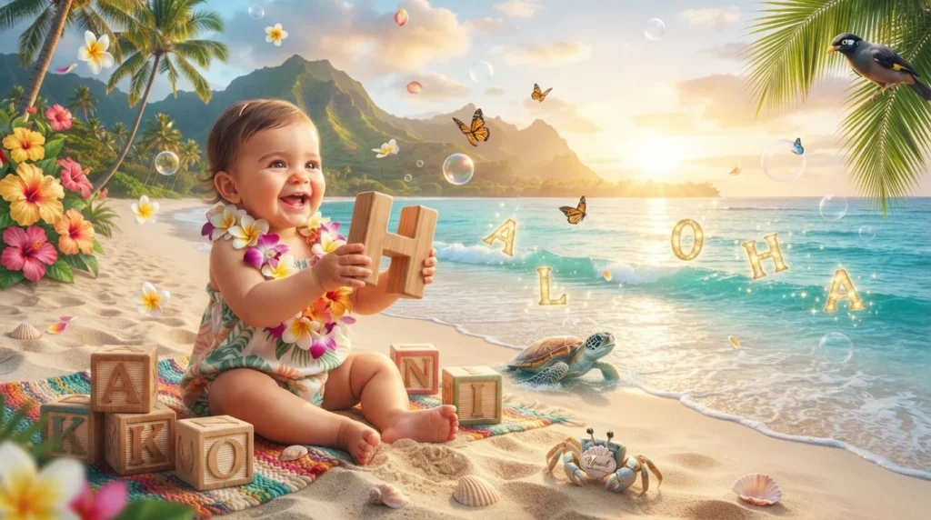 Hawaiian Girl Names