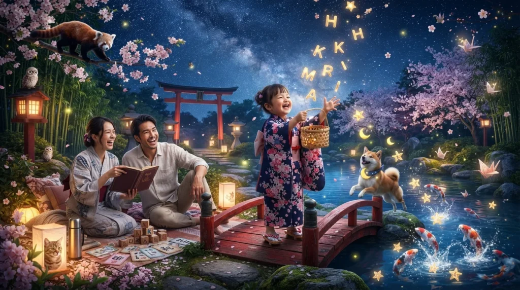 Japanese Names That Mean Star