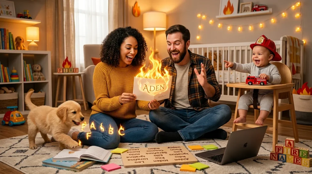 Names That Mean Fire