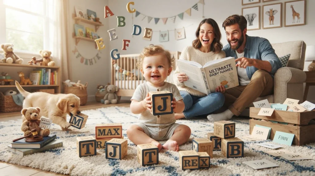 One-Syllable Boy Names
