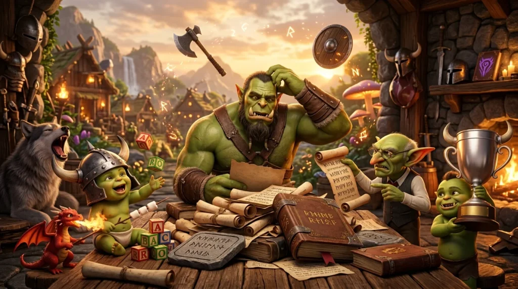 Orc Names