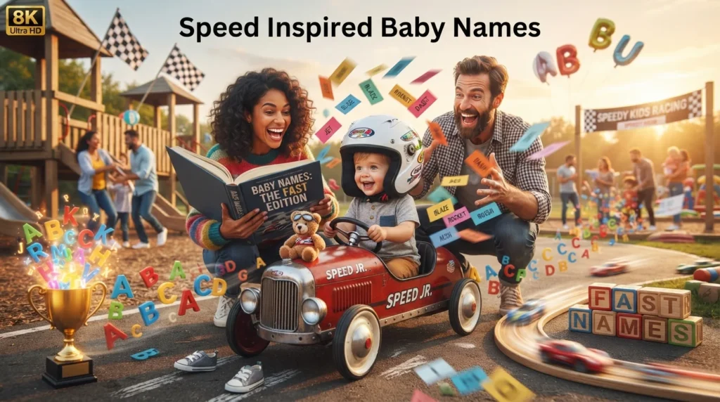 Speed Inspired Baby Names