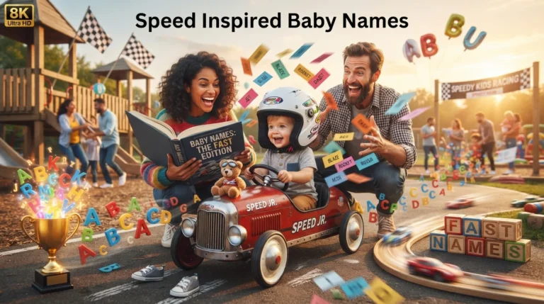 Speed Inspired Baby Names