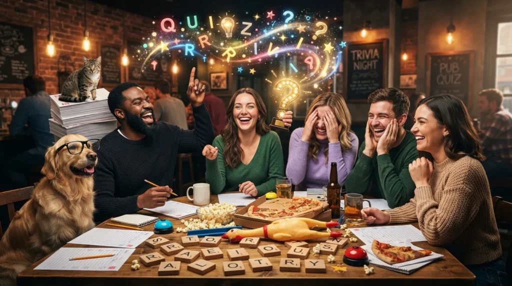 Trivia Team Names